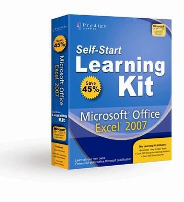 Book cover for Microsoft Office Excel 2007 Self-Start Learning Kit