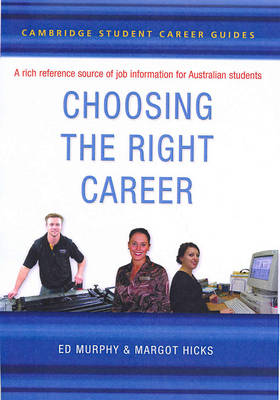 Cover of Cambridge Student Career Guides Choosing the Right Career