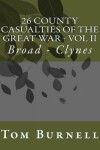 Book cover for 26 County Casualties of the Great War Volume II