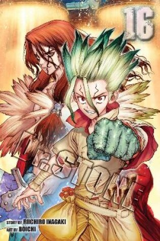 Cover of Dr. STONE, Vol. 16