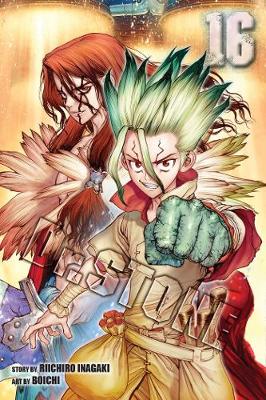 Book cover for Dr. STONE, Vol. 16