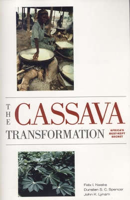 Book cover for The Cassava Transformation