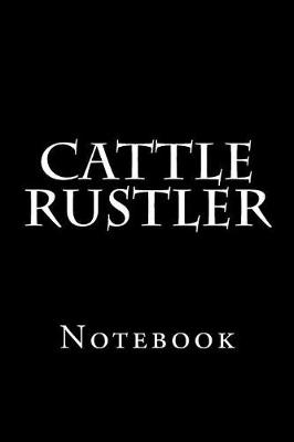 Cover of Cattle Rustler