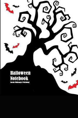 Book cover for Halloween Notebook