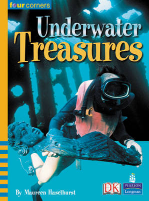 Book cover for Four Corners:Underwater Treasure