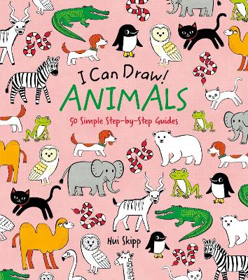 Cover of I Can Draw! Animals