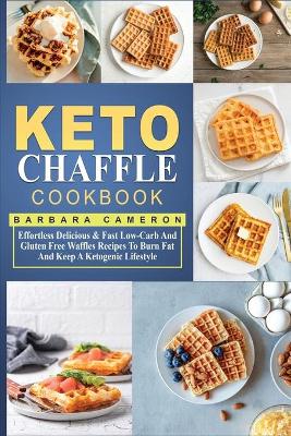 Book cover for Keto Chaffle Cookbook