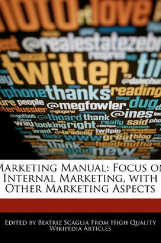 Cover of Marketing Manual