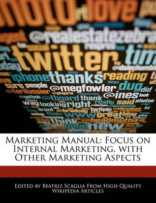 Book cover for Marketing Manual