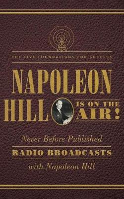Book cover for Napoleon Hill Is on the Air!