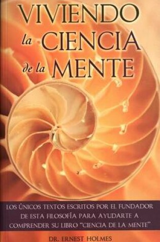 Cover of Viviendo La Ciencia de La Mente