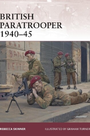 Cover of British Paratrooper 1940-45