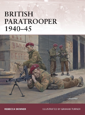 Book cover for British Paratrooper 1940-45