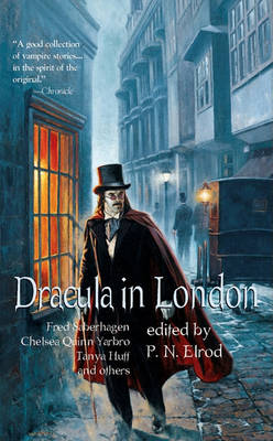 Book cover for Dracula in London