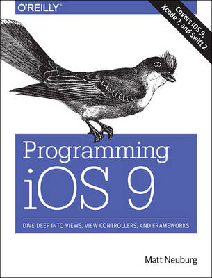 Book cover for Programming iOS 9