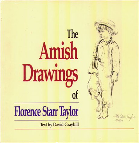 Cover of Amish Drawings of Florence Starr Taylor