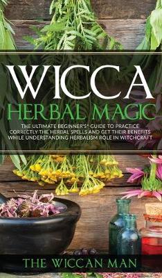 Book cover for Wicca Herbal Magic