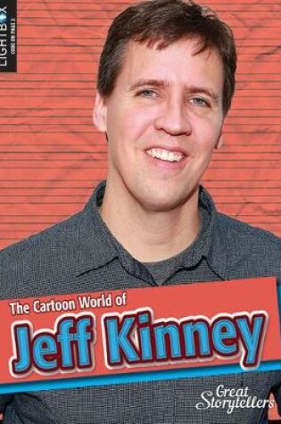 Cover of The Cartoon World of Jeff Kinney