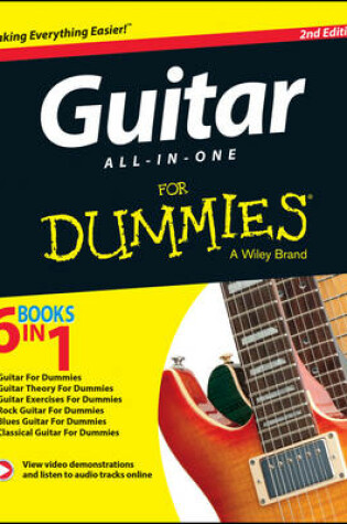 Cover of Guitar All-in-One For Dummies