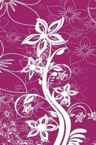 Cover of Purple Floral Journal