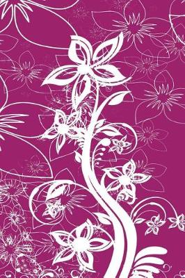 Book cover for Purple Floral Journal