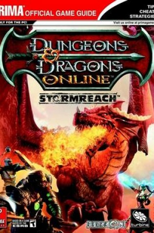 Cover of Dungeons & Dragons Online: Stormreach Quest and Class Handbook