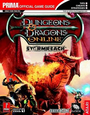 Book cover for Dungeons & Dragons Online: Stormreach Quest and Class Handbook