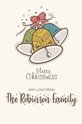 Book cover for Merry Christmas with Love from the Robinson Family
