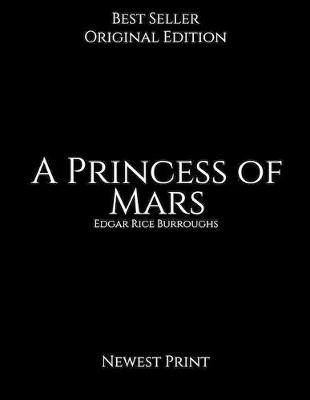 Book cover for A Princess of Mars, Newest Print