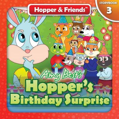 Book cover for Hopper's Birthday Surprise