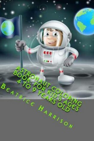 Cover of Astronaut Coloring Book