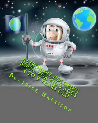 Book cover for Astronaut Coloring Book