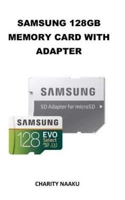 Book cover for Samsung 128gb Memory Card with Adapter