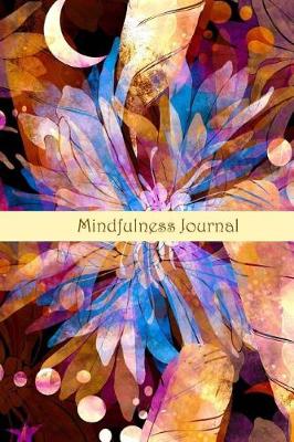 Book cover for Mindfulness Journal in Bright Celestrial Design