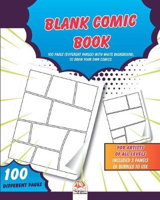 Book cover for Blank Comic Book