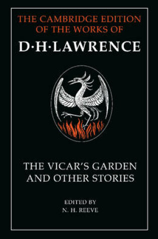 Cover of 'The Vicar's Garden' and Other Stories