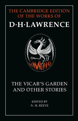 Cover of 'The Vicar's Garden' and Other Stories