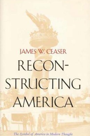 Cover of Reconstructing America