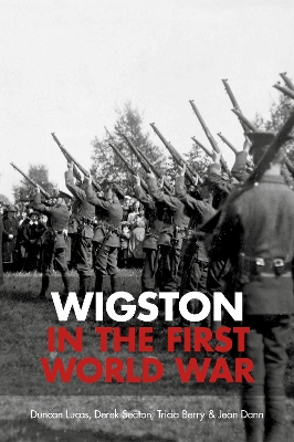 Book cover for Wigston in the First World War