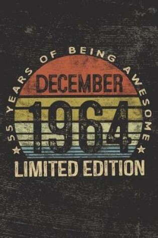 Cover of December 1964 Limited Edition 55 Years of Being Awesome