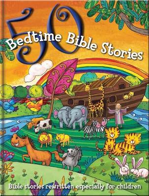Book cover for 50 Bedtime Bible Stories