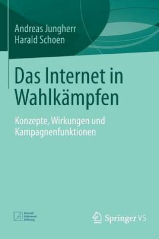 Cover of Das Internet in Wahlkampfen