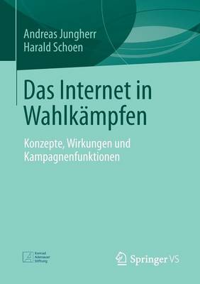 Book cover for Das Internet in Wahlkampfen