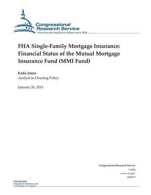 Book cover for FHA Single-Family Mortgage Insurance