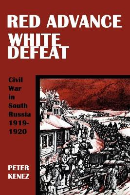 Book cover for Red Advance, White Defeat