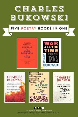Book cover for Charles Bukowski Poetry Collection