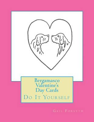 Book cover for Bergamasco Valentine's Day Cards