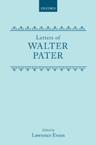 Cover of Letters