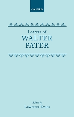 Book cover for Letters