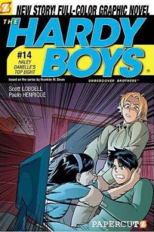 Cover of Hardy Boys #14: Haley Danelle's Top Eight!, The